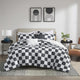 Checkered Comforter Set