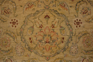 Overdyed Chobi Maxine Gold Rug 8'8"x5'11"