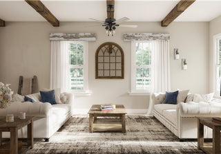 Hunter 52" Hartland Noble Bronze Ceiling Fan With LED Light Kit and Pull Chain