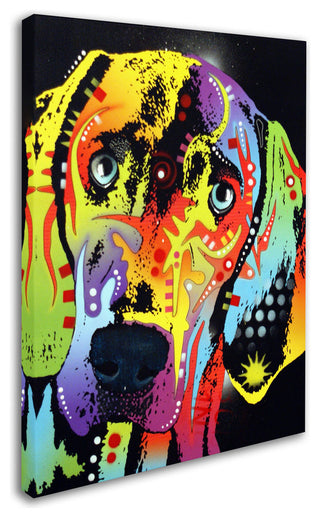 Dean Russo 'Weimaraner' Canvas Art, 14x19