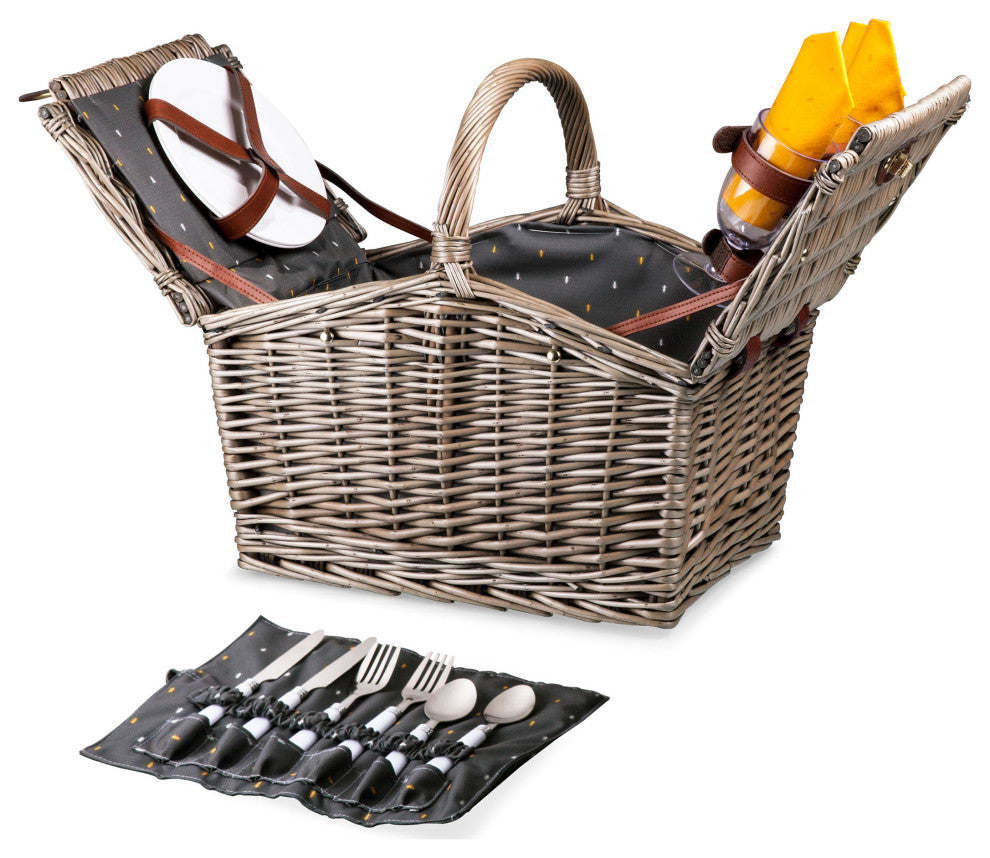 Piccadilly Basket - Gray