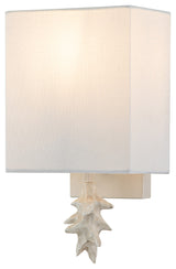 Blanche Sconce in Bone Finish