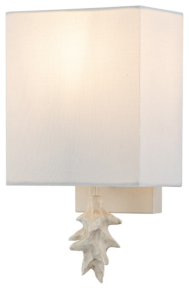Blanche Sconce in Bone Finish