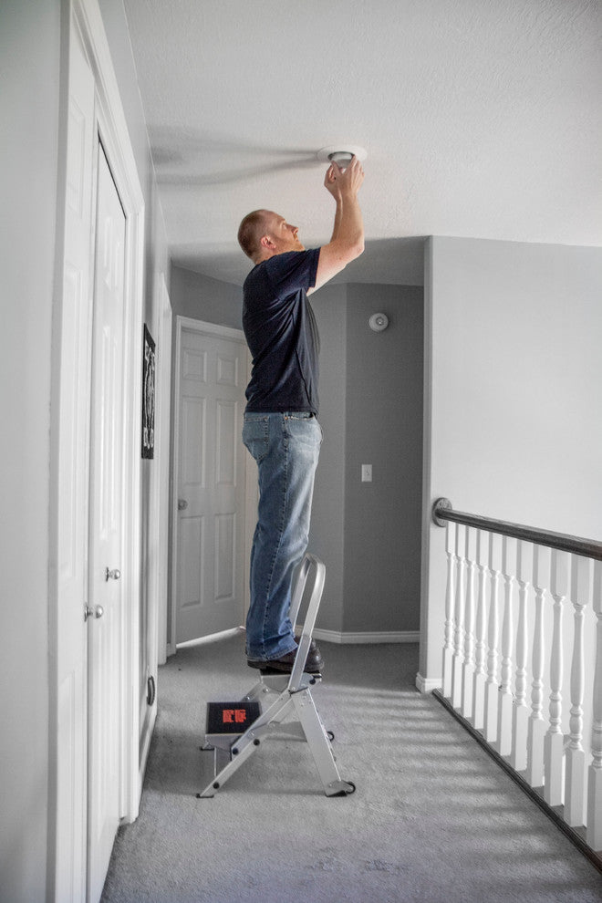 Safety Step, Model 2 step, aluminum stepstool