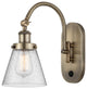 Cone Sconce, Antique Brass, Seedy, Seedy