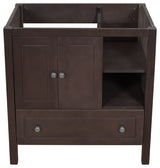Gewnee 30" Bathroom Vanity Base Only, Brown