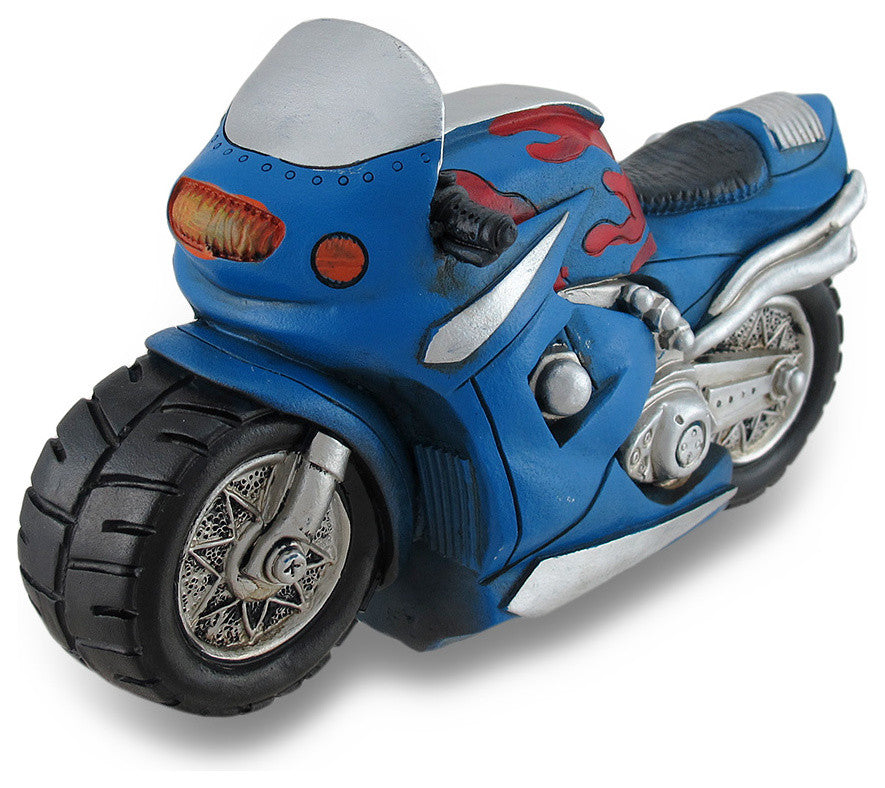 Sport Bike Motorcycle Motorbike Statue
