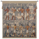 Saqqarah Blue Belgian Wall Tapestry