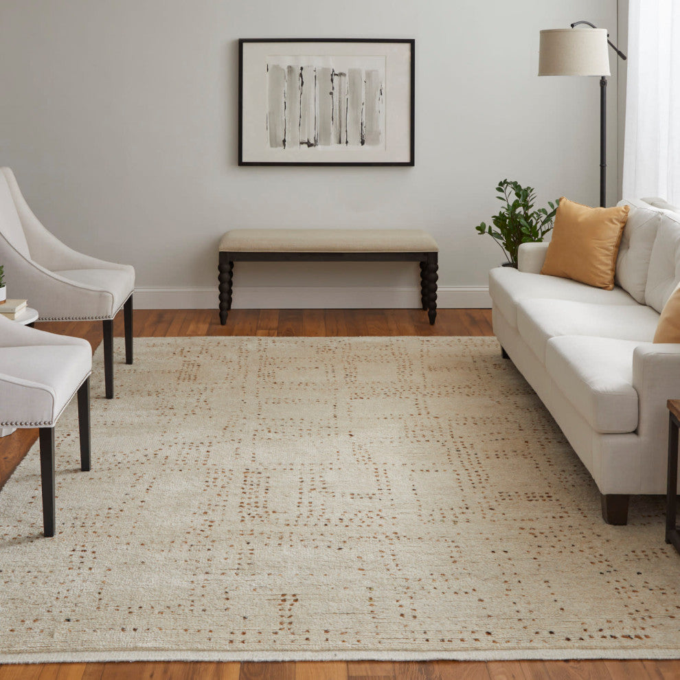Truxel T6040 Modern/Casual Area Rug, 10'x14'