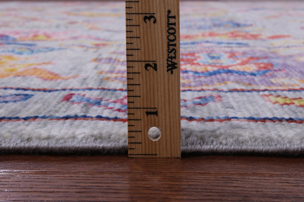 9' 1" X 11' 11" Turkish Oushak Handmade Wool Rug - Q14814