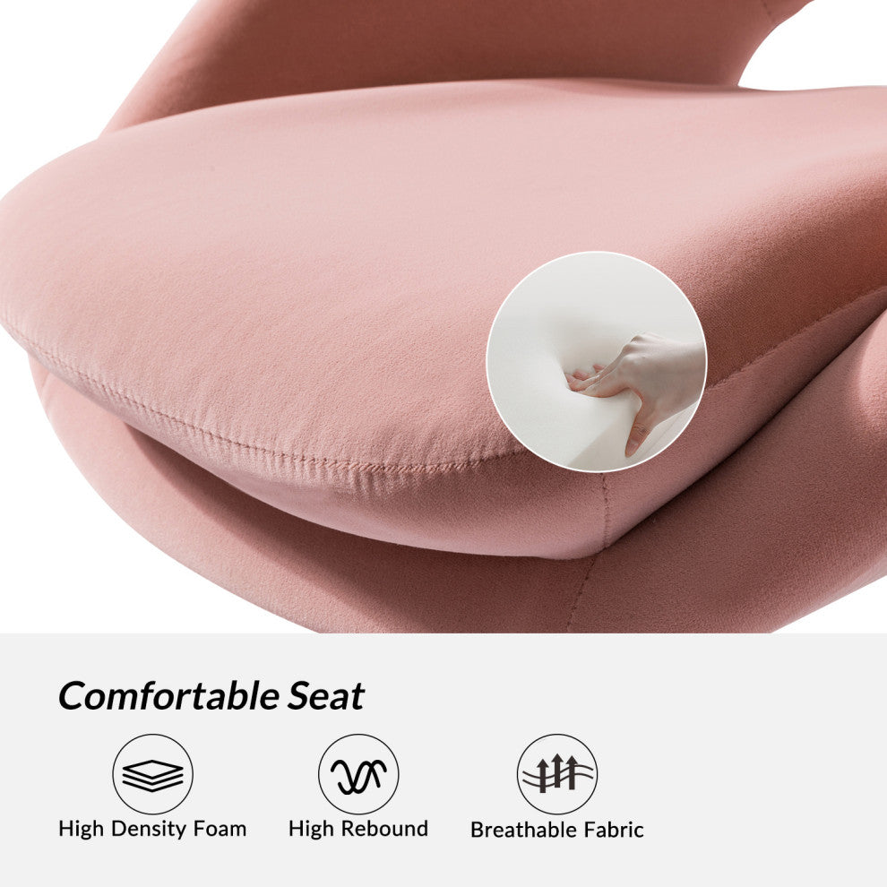 Savas Task Chair, Pink