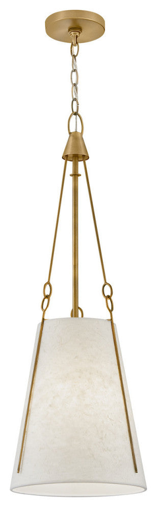 Hinkley Danvers Small Pendant, Lacquered Dark Brass