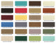 10' Rectangle Umbrella Wooden Pole Canvas Bay Brown Sunbrella Cushion