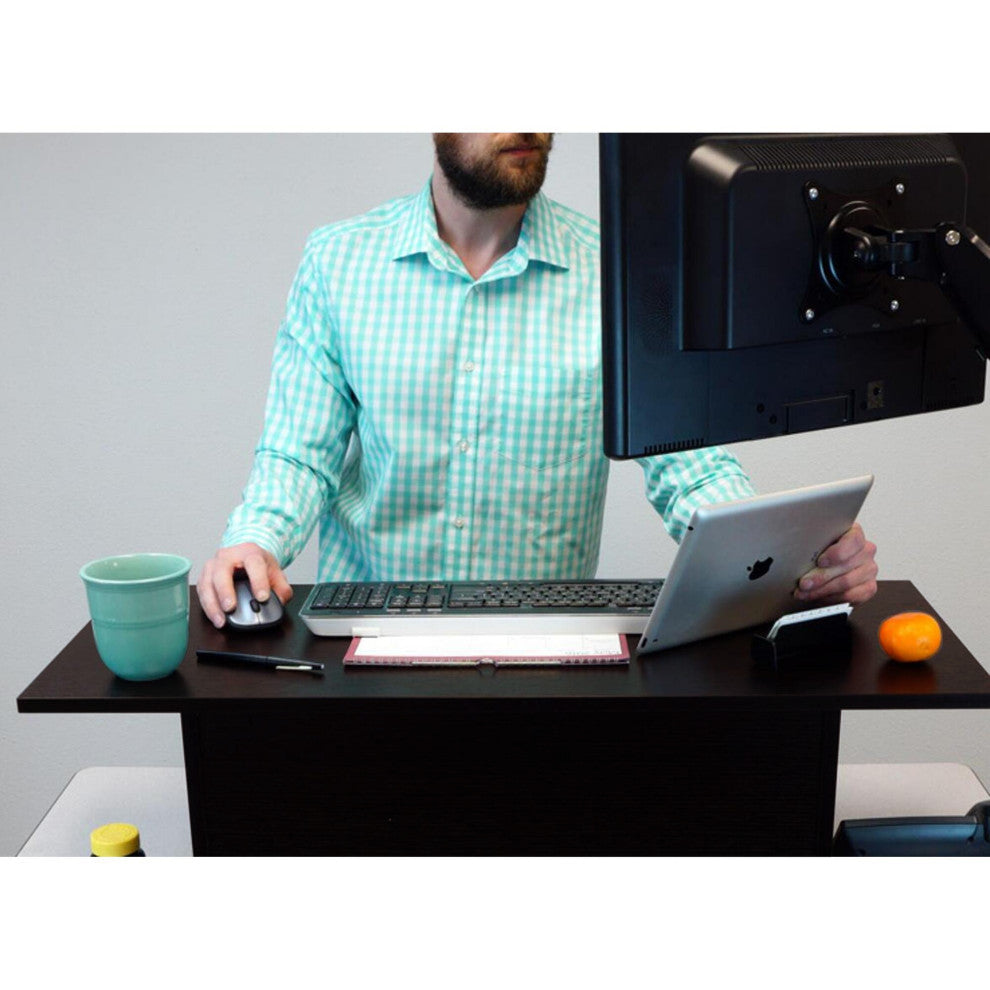 Miracle Desk Portable, Black, Red Cocoa