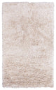 Classic Home The Ritz Shag Ivory Rug, 8'x10'