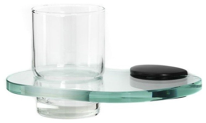 Alno Tumbler Holder with Tumbler in Bronze