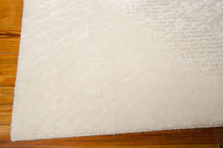 Nourison Twilight 5'6" x 8' Ivory/Grey Modern Indoor Area Rug