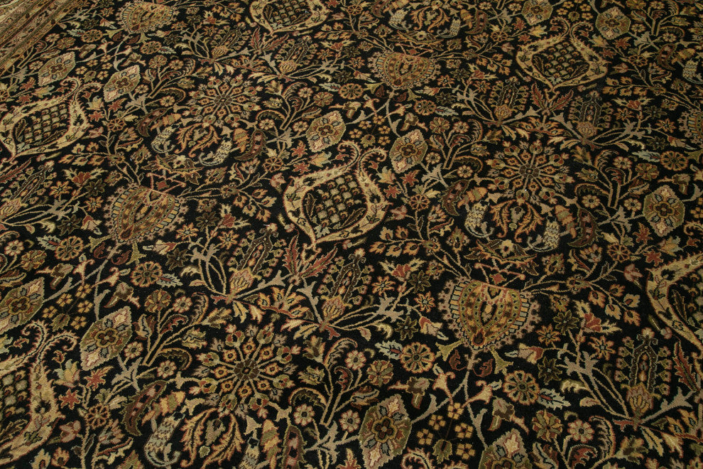Rug N Carpet - Hand-Knotted Oriental 11' 10" x 17' 10" Oversize Oushak Area Rug