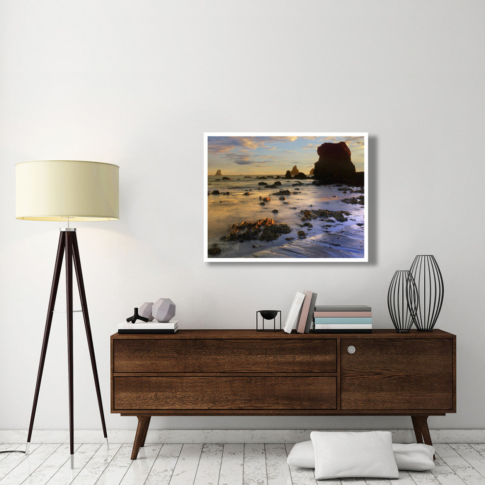 "Seastacks, Lone Ranch Beach, Oregon" Paper Print by Tim Fitzharris, 42"x32"
