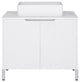 30 in. W Single Sink Freestanding Bath Vanity with Sintered Stone Top, White