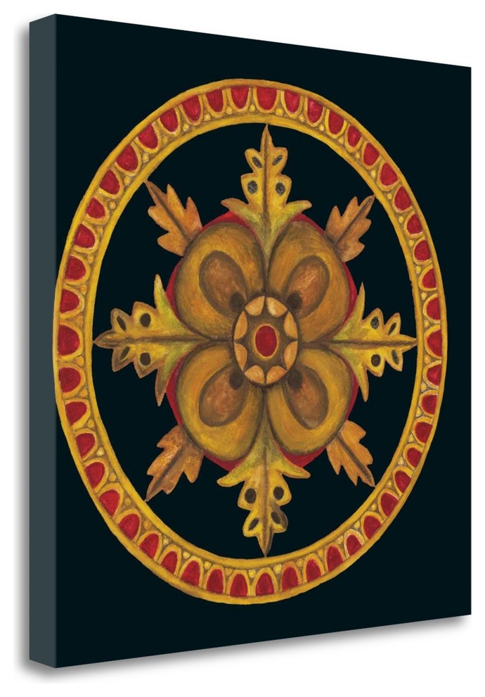 "Rosette I" By Lee Anderson , Giclee Print on Gallery Wrap Canvas, Ready to Hang