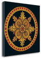 "Rosette I" By Lee Anderson , Giclee Print on Gallery Wrap Canvas, Ready to Hang