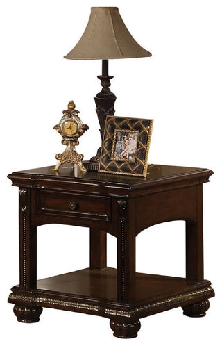 Acme Anondale End Table Cherry