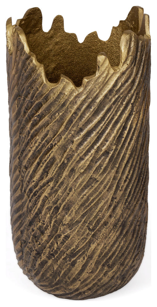 Leela Metal Table Vase