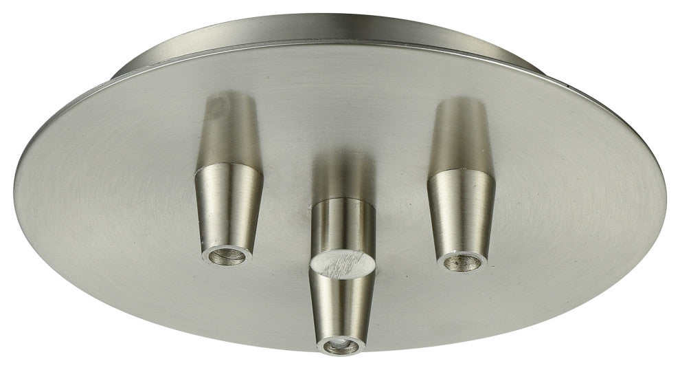 INNOVATIONS LIGHTING 103-SN 3 Light Multi Port Canopy