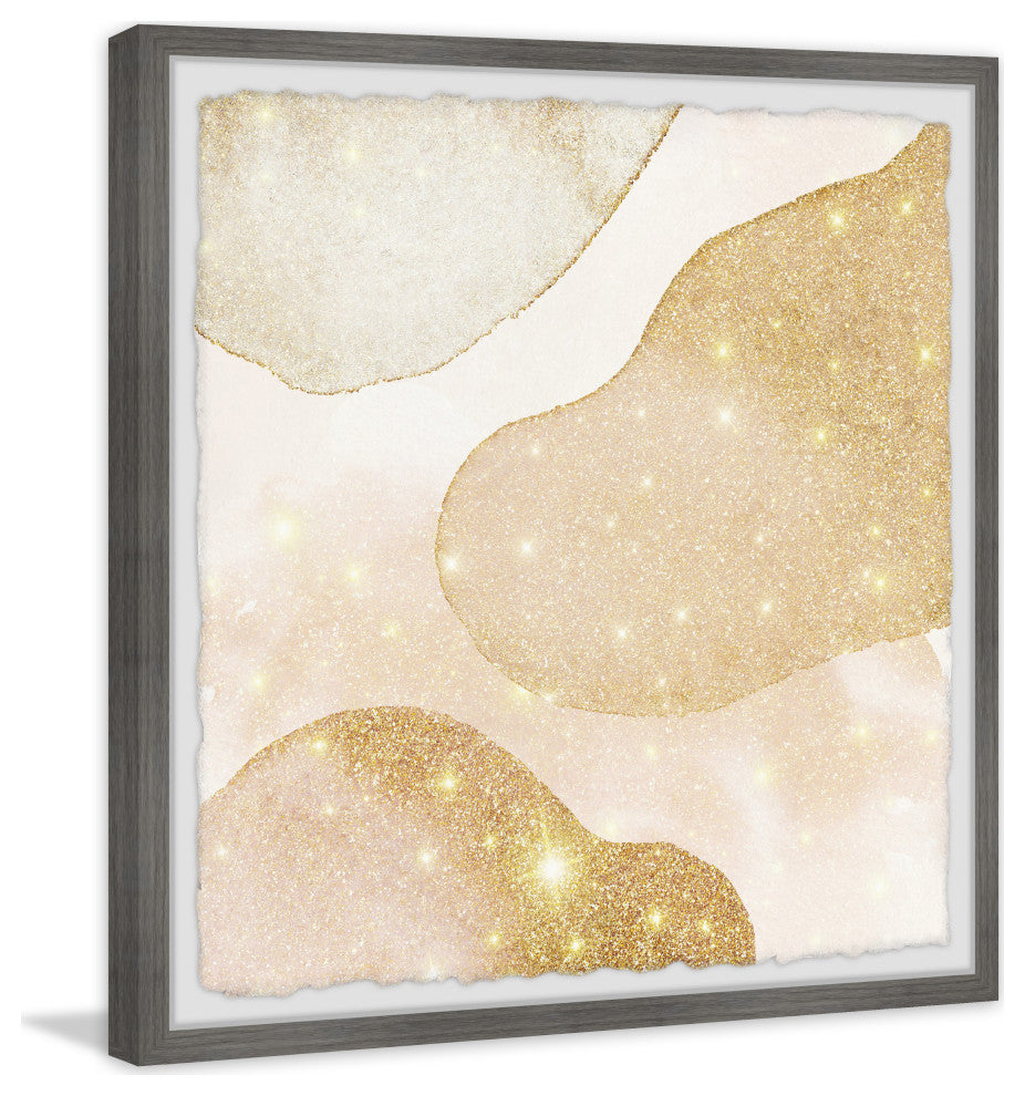 "The Valley" Framed Painting Print, 12x12