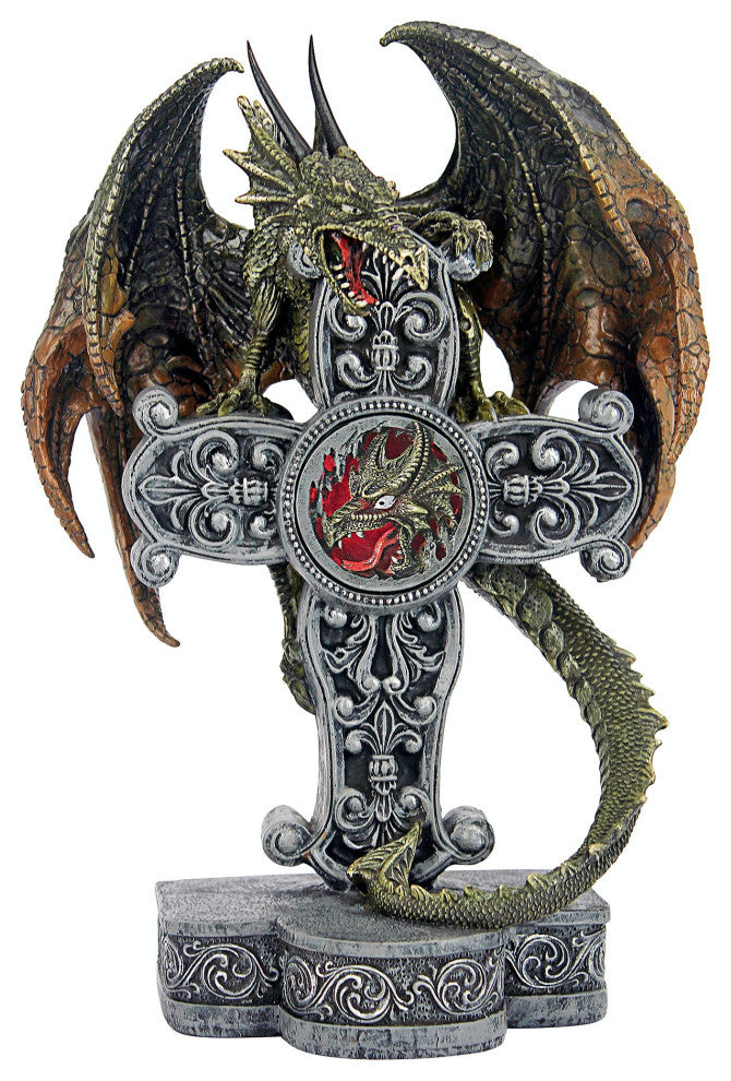 The Druid Dragon of Mythic Prophecy Statue