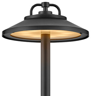 Lakehouse Path LED Path Light, Black