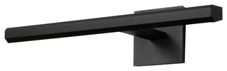 Cerno Art Light, 12"W, Black, 3000k, Hardwire 120v Dimmable