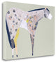 "Horse No. 60" By Anthony Grant, Giclee Print on Gallery Wrap Canvas