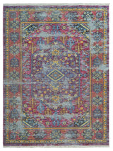 MACHINE MADE POLYESTER AREA RUGS  -Multicolor, Oriental ,Rugs for Living Room