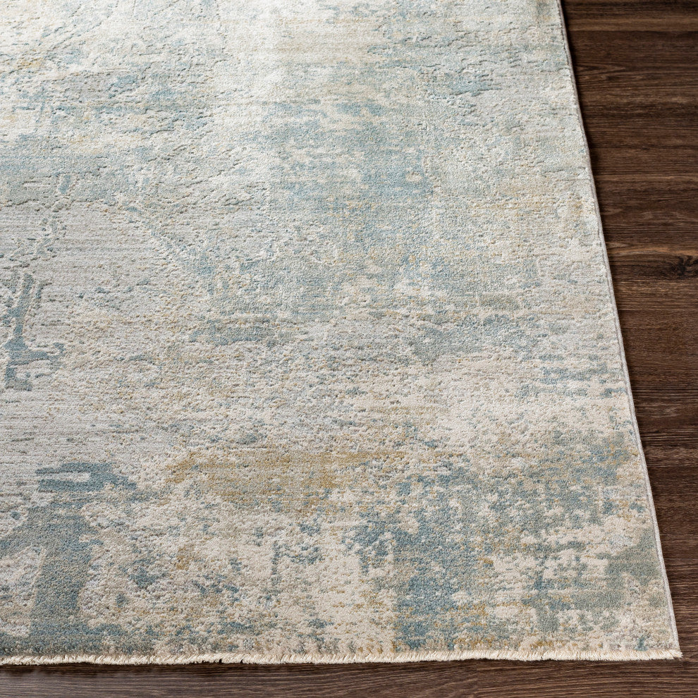 Brunswick BWK-2308 Rug, Blue, 7'10"x10'3"