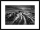"Dark Barrika" Framed Digital Print by Antonio Carrillo Lopez, 30x22"