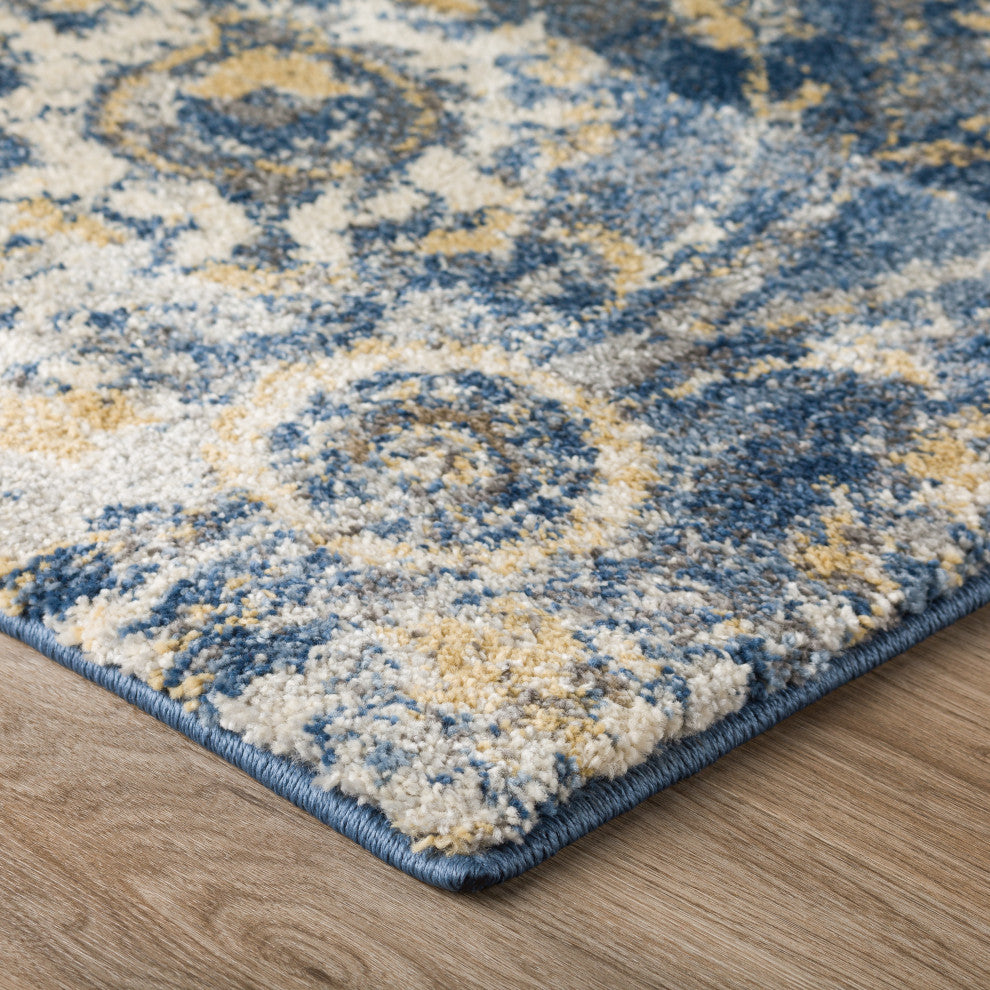 Dalyn Orleans OR5 Indigo 3'3"x5'1" Rug