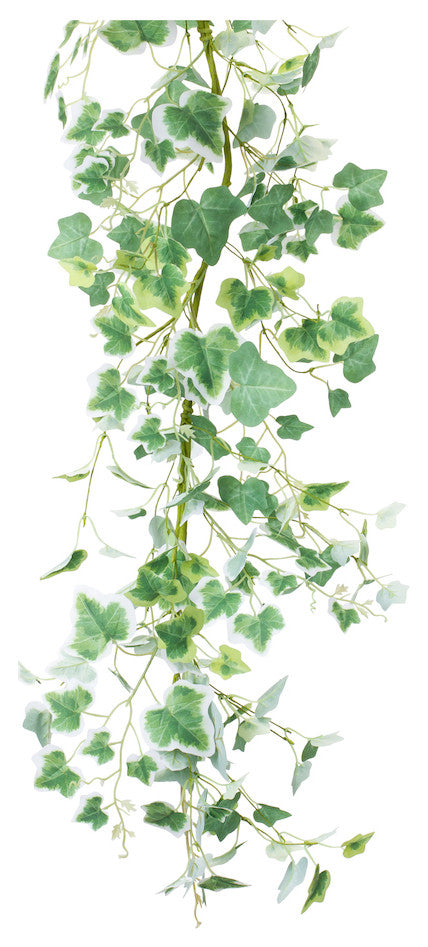 Mixed Ivy Garland, 2-Piece Set