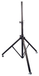 6' Tripod Speaker Stand With Wheels And Brakes