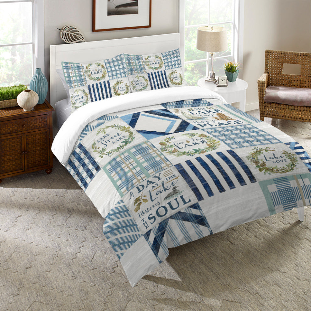 Lakeside Retreat Twin Comforter