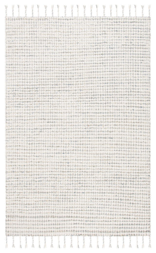Safavieh Casablanca Collection CSB425L Rug, Light Blue/Ivory, 6' X 9'