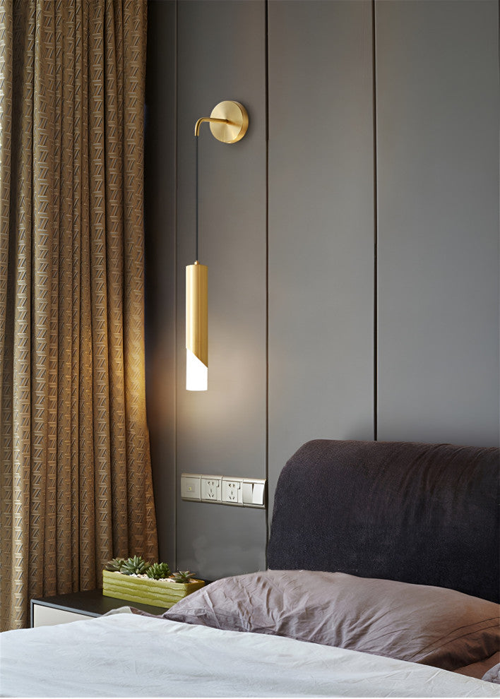 Jaen | Luxury Creative LED Wall Light, Gold, Warm Light