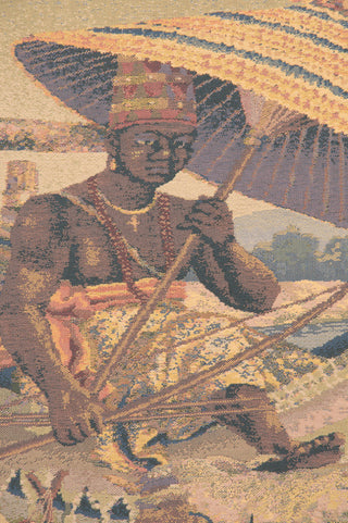 King Borne Old World Colors Belgian Wall Tapestry