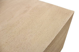 Flagstaff 72" Solid Wood Cocktail Table, Stone Natural