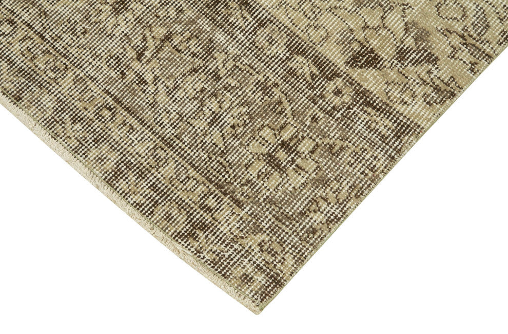 Rug N Carpet - Handmade Anatolian 2' 6" x 10' 6" Unique Floor Runner Rug