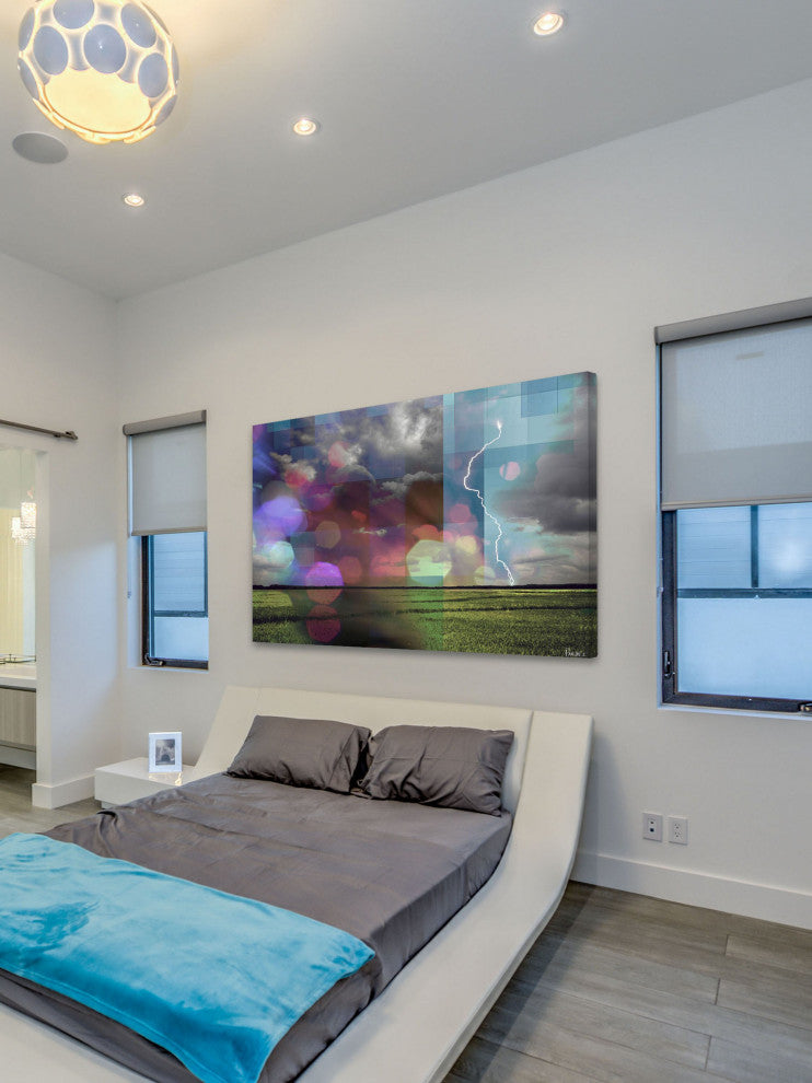 "Synesthesia" Fine Art Canvas Print, 60"x40"