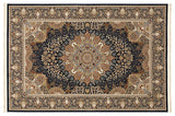 Oriental Weavers Masterpiece Navy and Multi 9'10"x12'10" Indoor Rug
