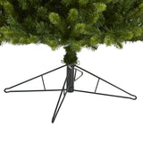 9' Virginia Spruce Faux Xmas Tree W/Multifunction Lights & Bendable Branches