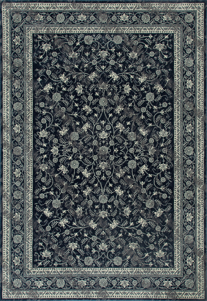 Chelsea Evangeline Steel Blue 3'3"x4'11" Area Rug